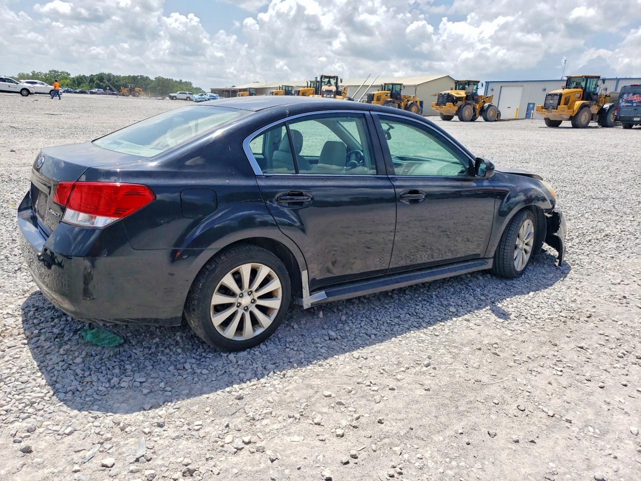 2010 Subaru Legacy 2.5i Limited Black vin: 4S3BMCL66A3227398