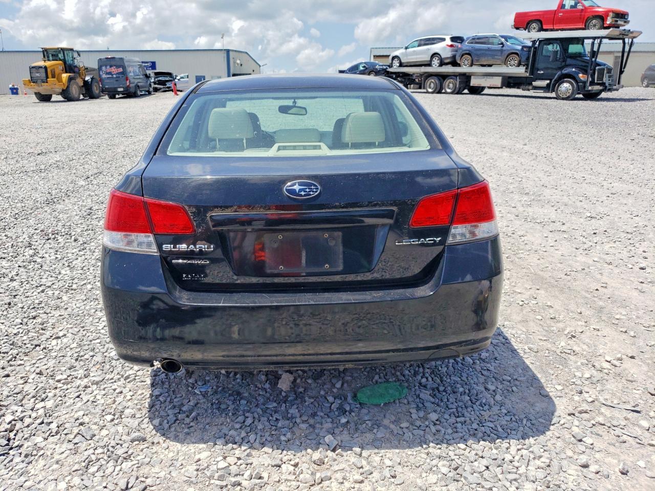 2010 Subaru Legacy 2.5i Limited Black vin: 4S3BMCL66A3227398
