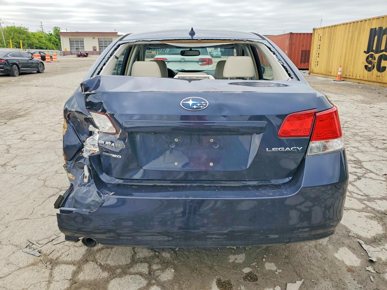 2014 Subaru Legacy 2.5i Limited Blue vin: 4S3BMCL66E3016868