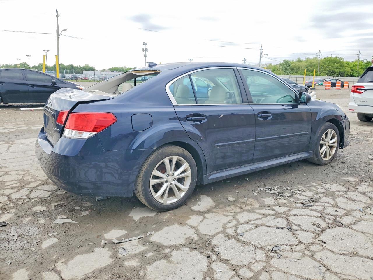 2014 Subaru Legacy 2.5i Limited Blue vin: 4S3BMCL66E3016868