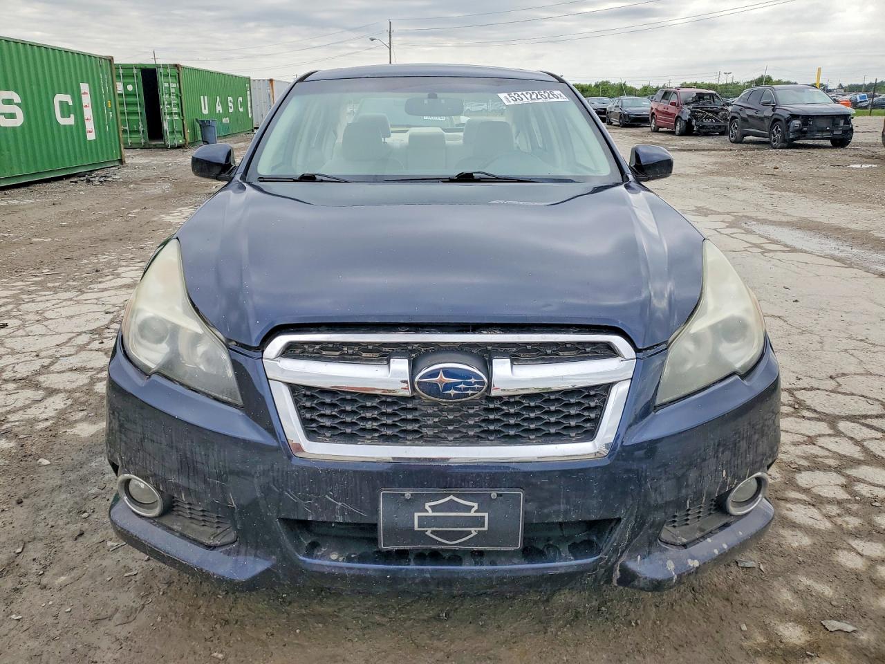 2014 Subaru Legacy 2.5i Limited Blue vin: 4S3BMCL66E3016868