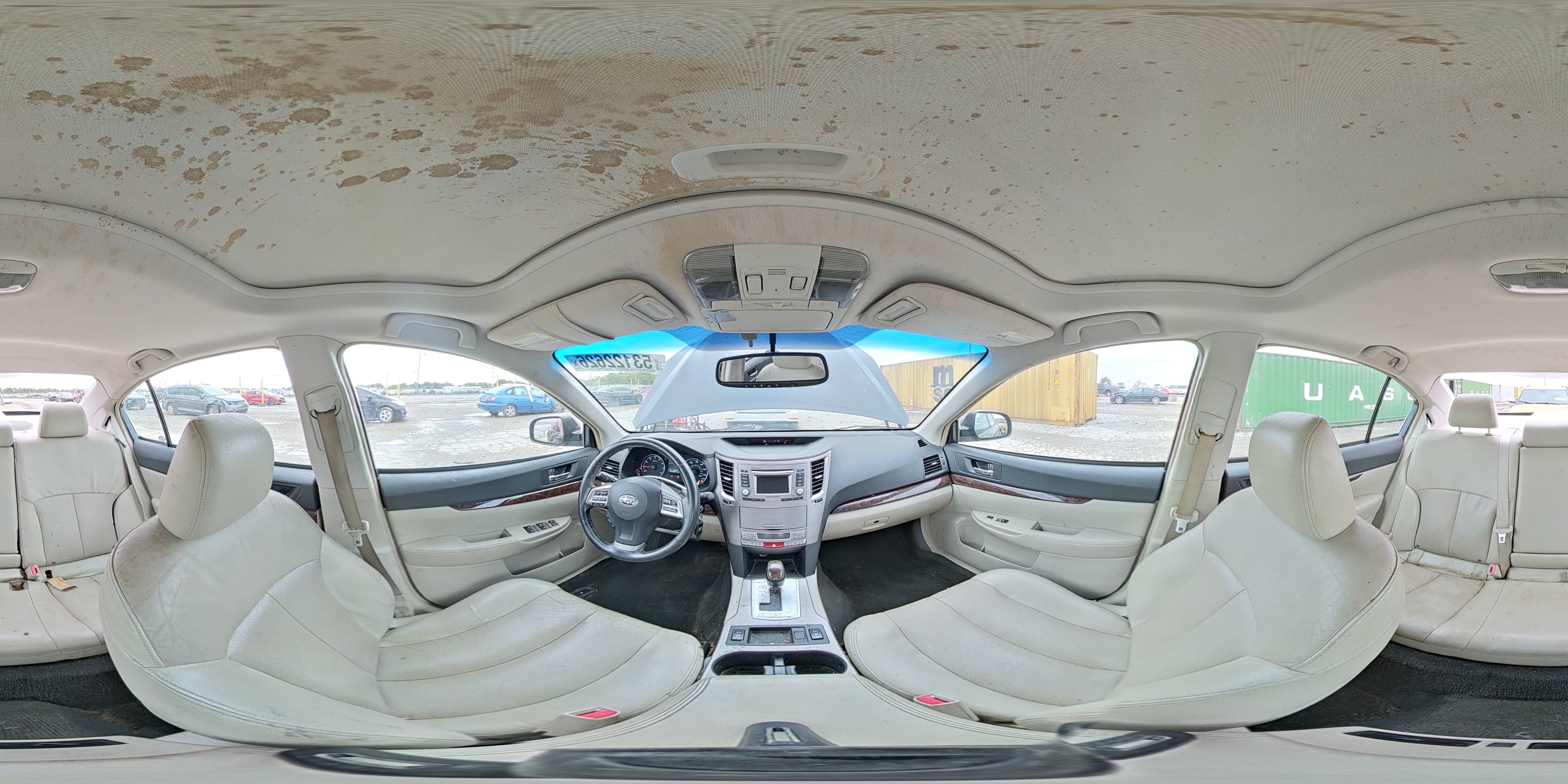 2014 Subaru Legacy 2.5i Limited Blue vin: 4S3BMCL66E3016868