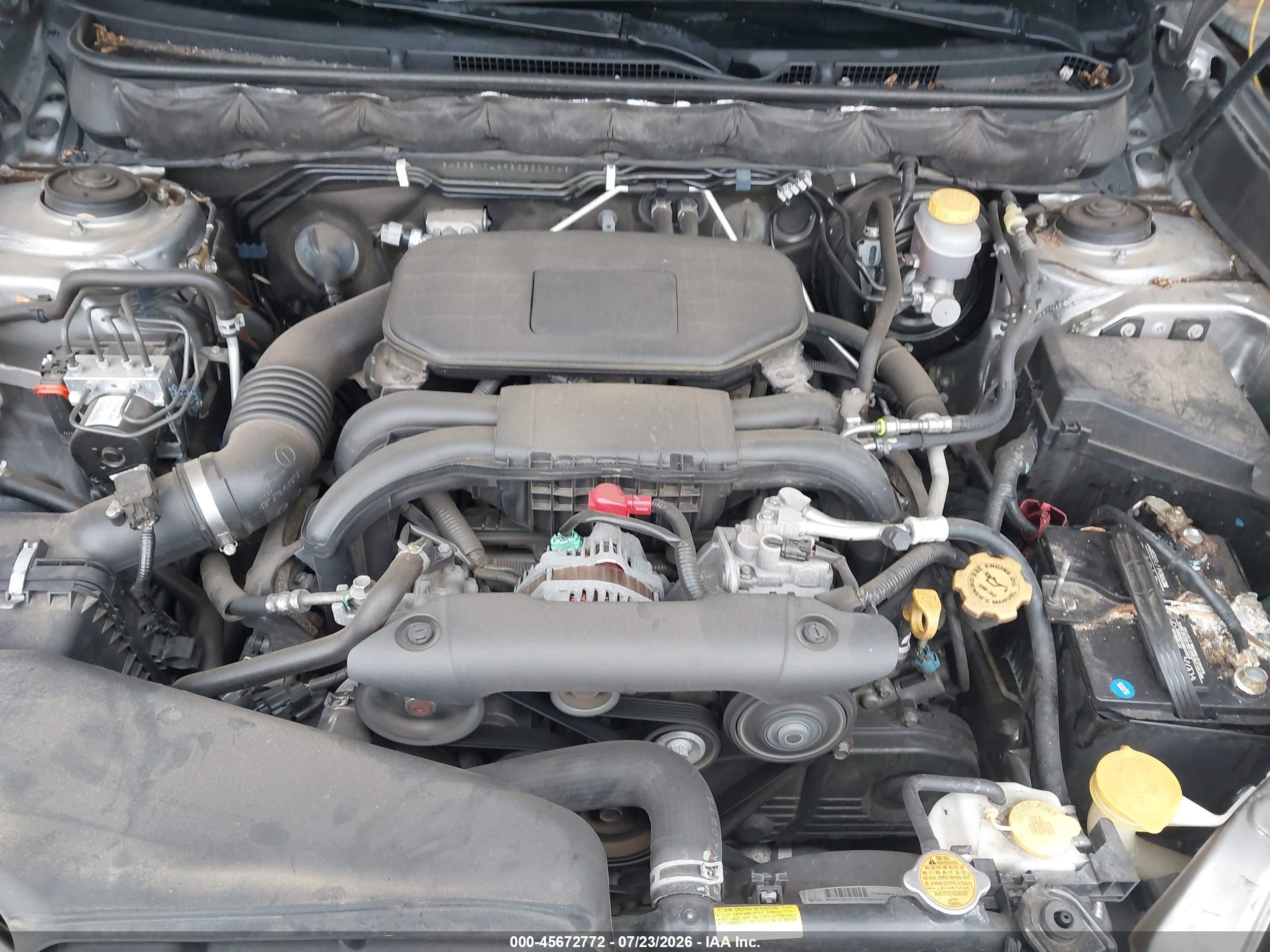2011 Subaru Legacy 2.5i Limited Серебряный vin: 4S3BMCL69B3230314