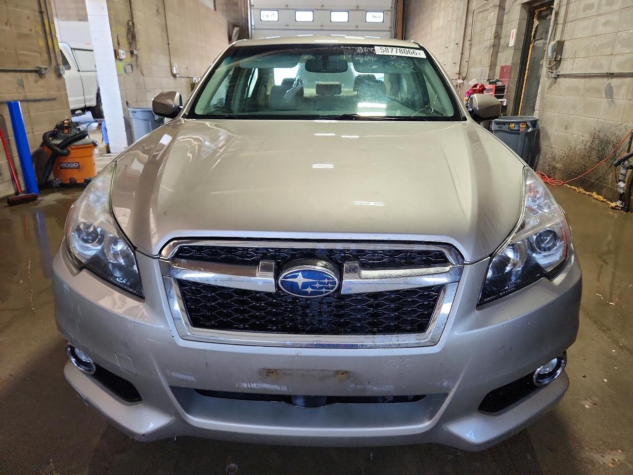 2014 Subaru Legacy 2.5i Limited Beige vin: 4S3BMCL6XE3022818