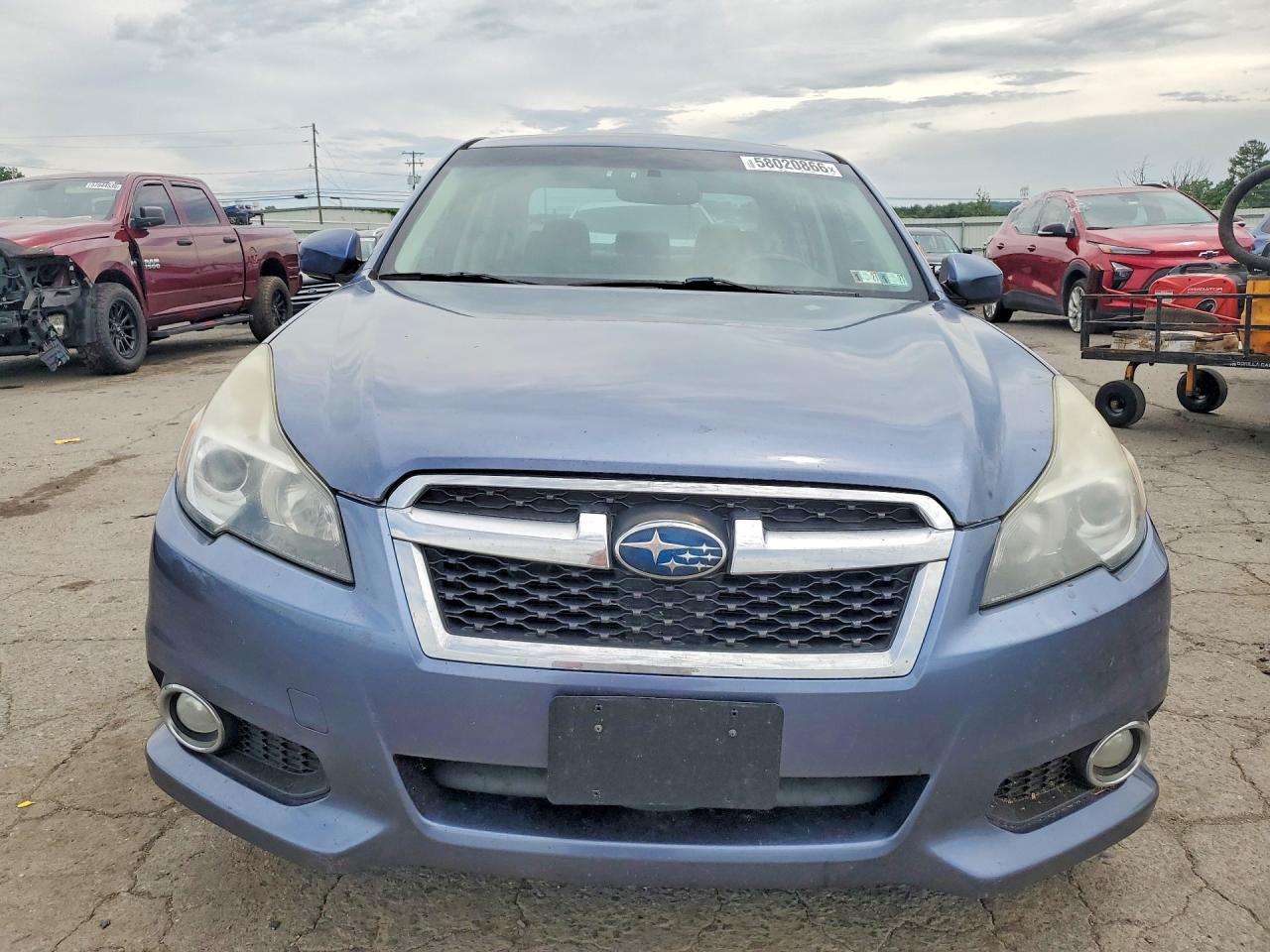 2014 Subaru Legacy 2.5i Limited Blue vin: 4S3BMCM69E3034036