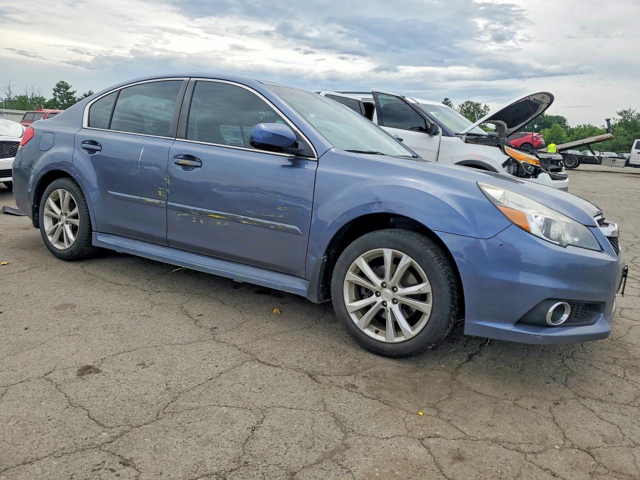2014 Subaru Legacy 2.5i Limited Blue vin: 4S3BMCM69E3034036