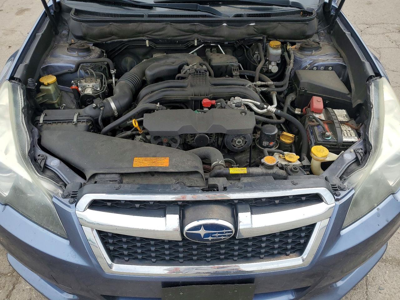 2014 Subaru Legacy 2.5i Limited Blue vin: 4S3BMCM69E3034036