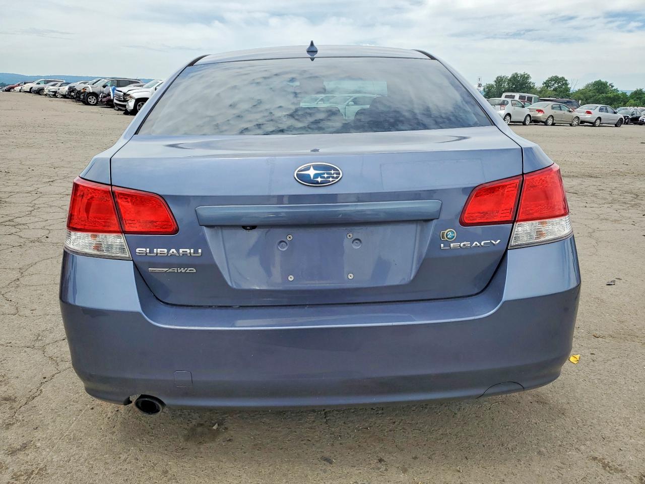 2014 Subaru Legacy 2.5i Limited Blue vin: 4S3BMCM69E3034036