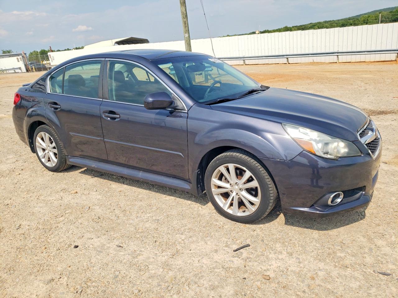 2013 Subaru Legacy 2.5i Limited Gray vin: 4S3BMCP62D3016293