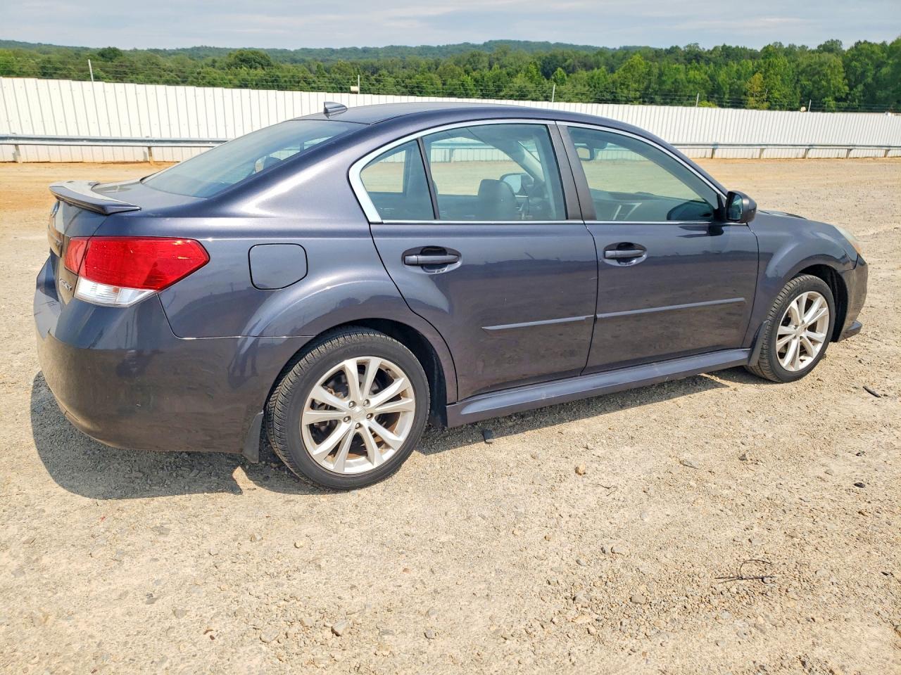 2013 Subaru Legacy 2.5i Limited Gray vin: 4S3BMCP62D3016293