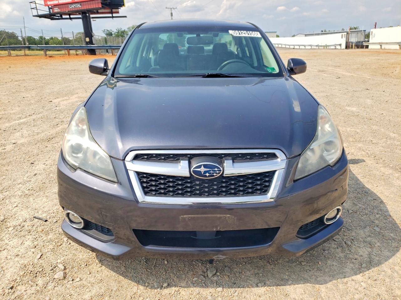 2013 Subaru Legacy 2.5i Limited Gray vin: 4S3BMCP62D3016293