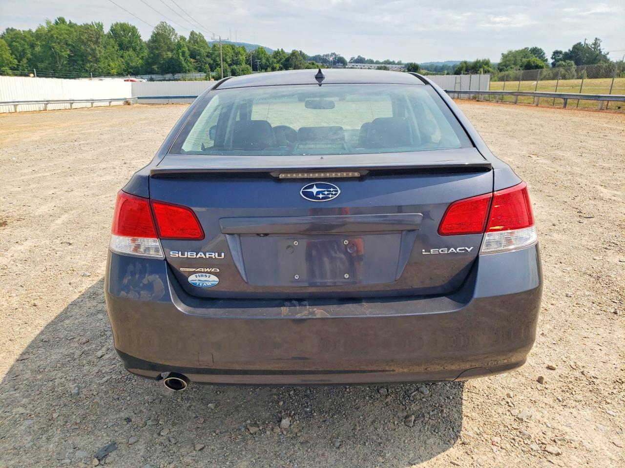 2013 Subaru Legacy 2.5i Limited Gray vin: 4S3BMCP62D3016293