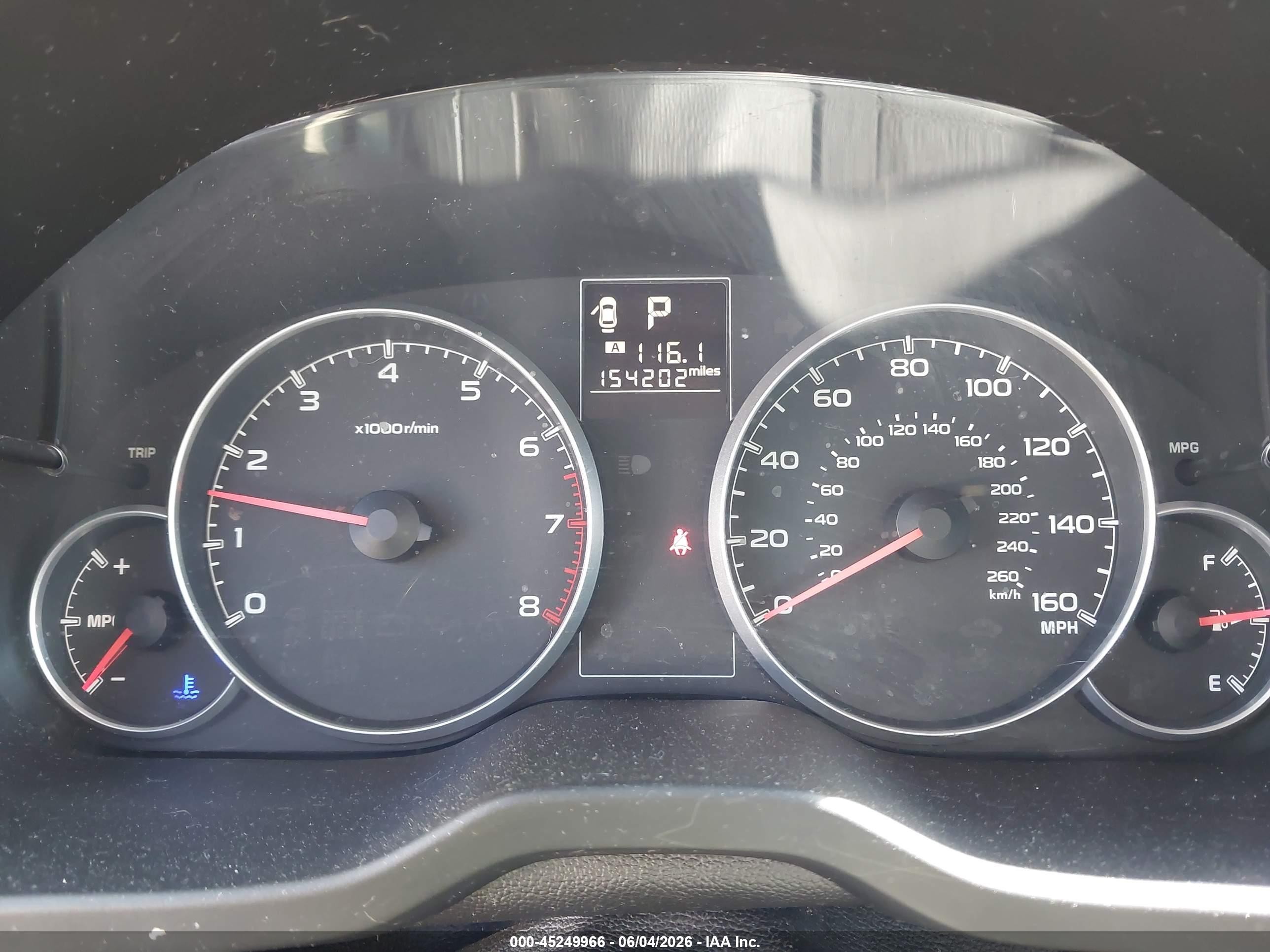 2013 Subaru Legacy 3.6r Gray vin: 4S3BMDA63D2006490