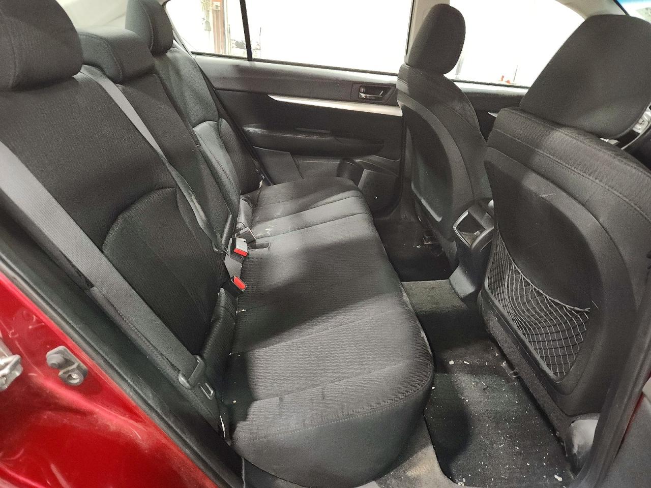 2011 Subaru Legacy 3.6r Red vin: 4S3BMDA67B2243044