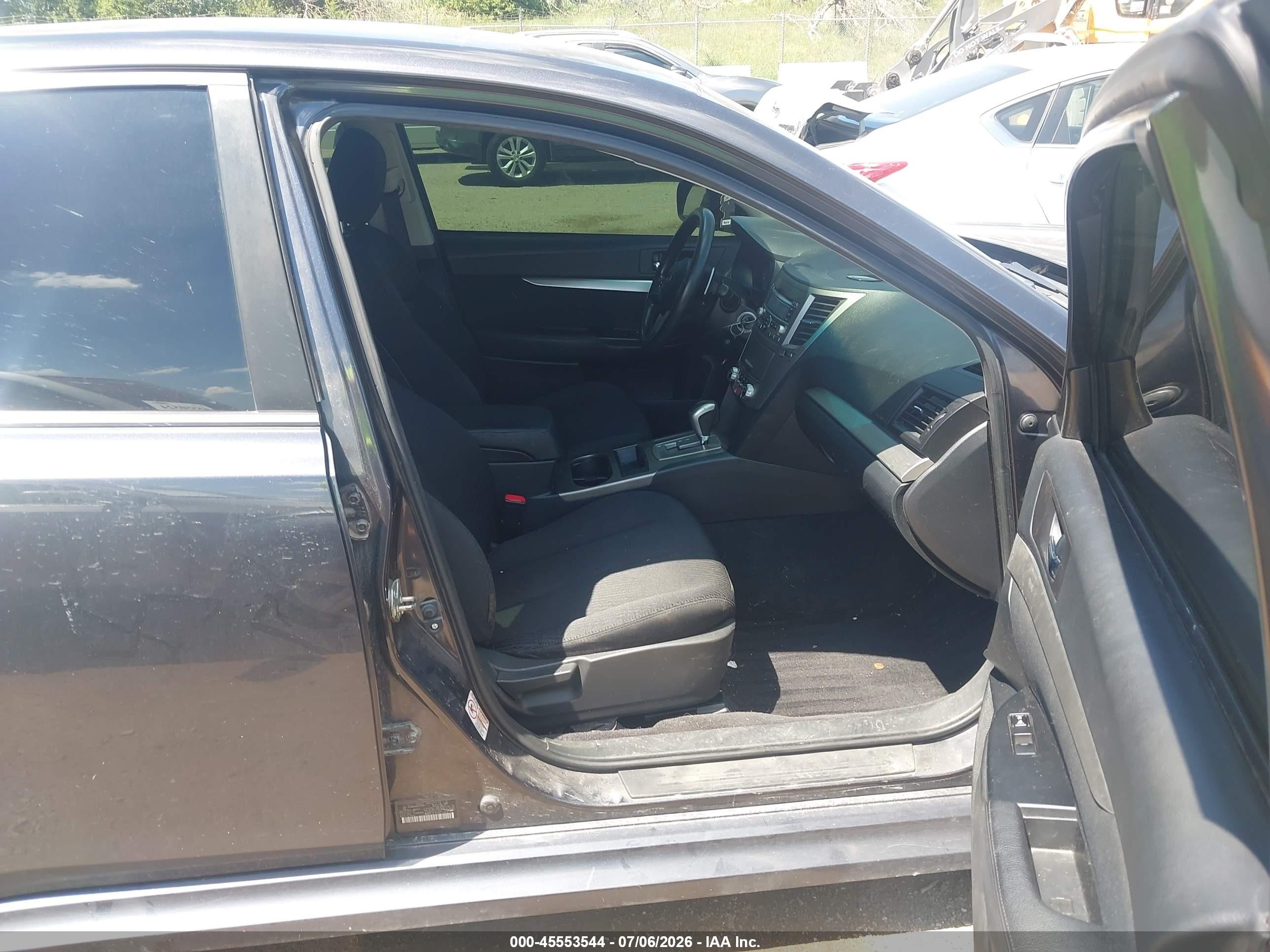 2010 Subaru Legacy 3.6r Gray vin: 4S3BMDA68A2237624