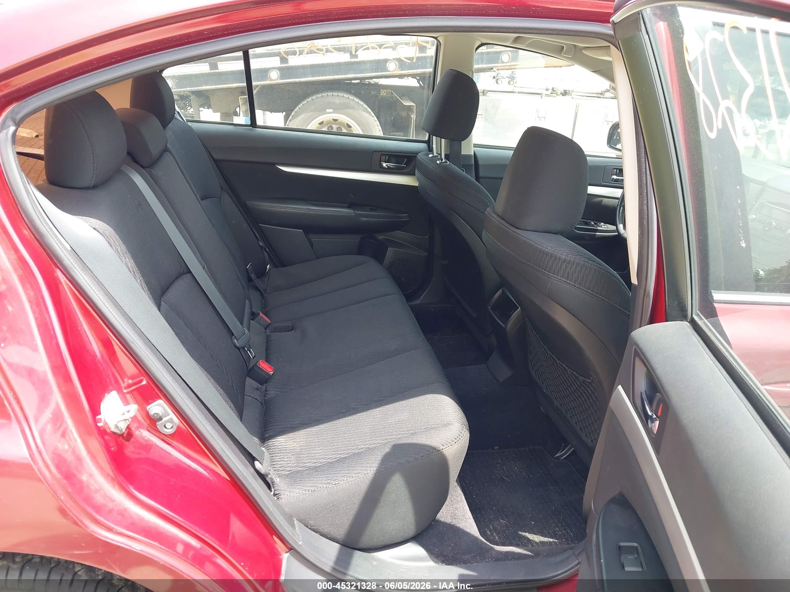 2010 Subaru Legacy 3.6r Premium Темно-бордовый vin: 4S3BMDG67A2215461
