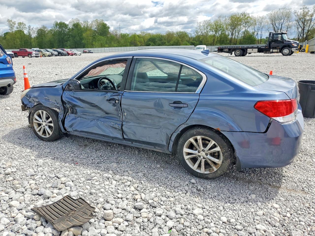 2013 Subaru Legacy 3.6r Limited Blue vin: 4S3BMDJ65D2023548