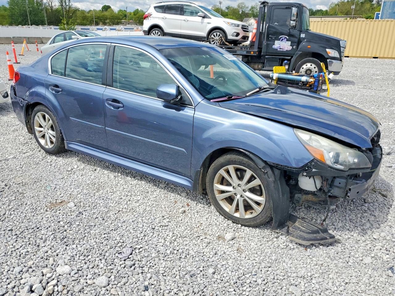 2013 Subaru Legacy 3.6r Limited Blue vin: 4S3BMDJ65D2023548
