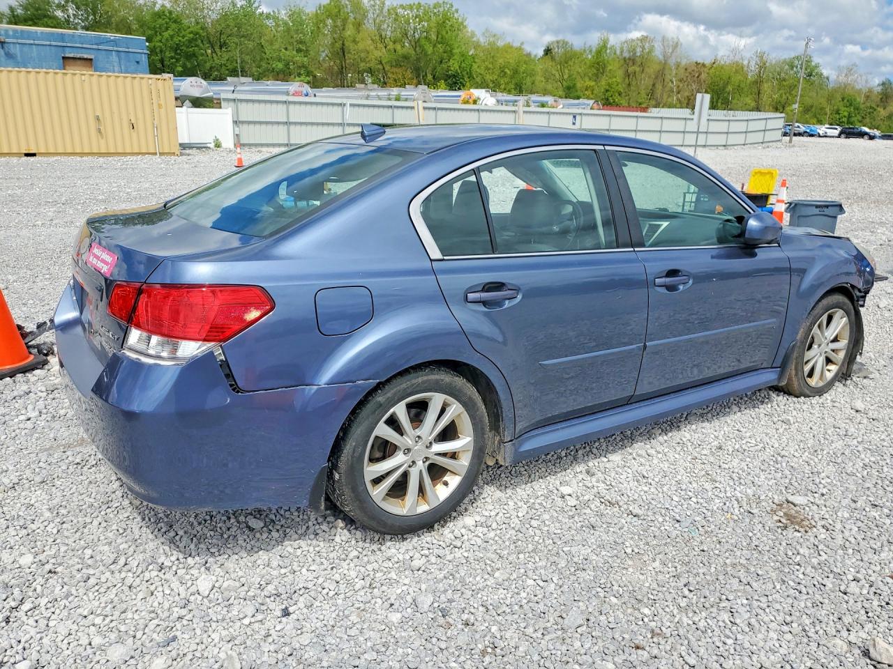 2013 Subaru Legacy 3.6r Limited Blue vin: 4S3BMDJ65D2023548