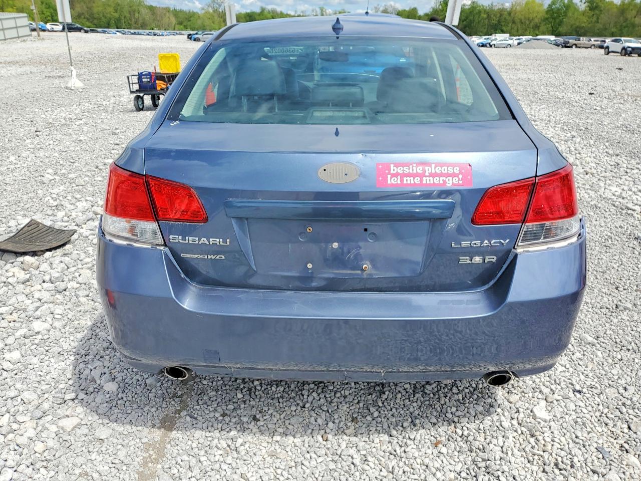 2013 Subaru Legacy 3.6r Limited Blue vin: 4S3BMDJ65D2023548