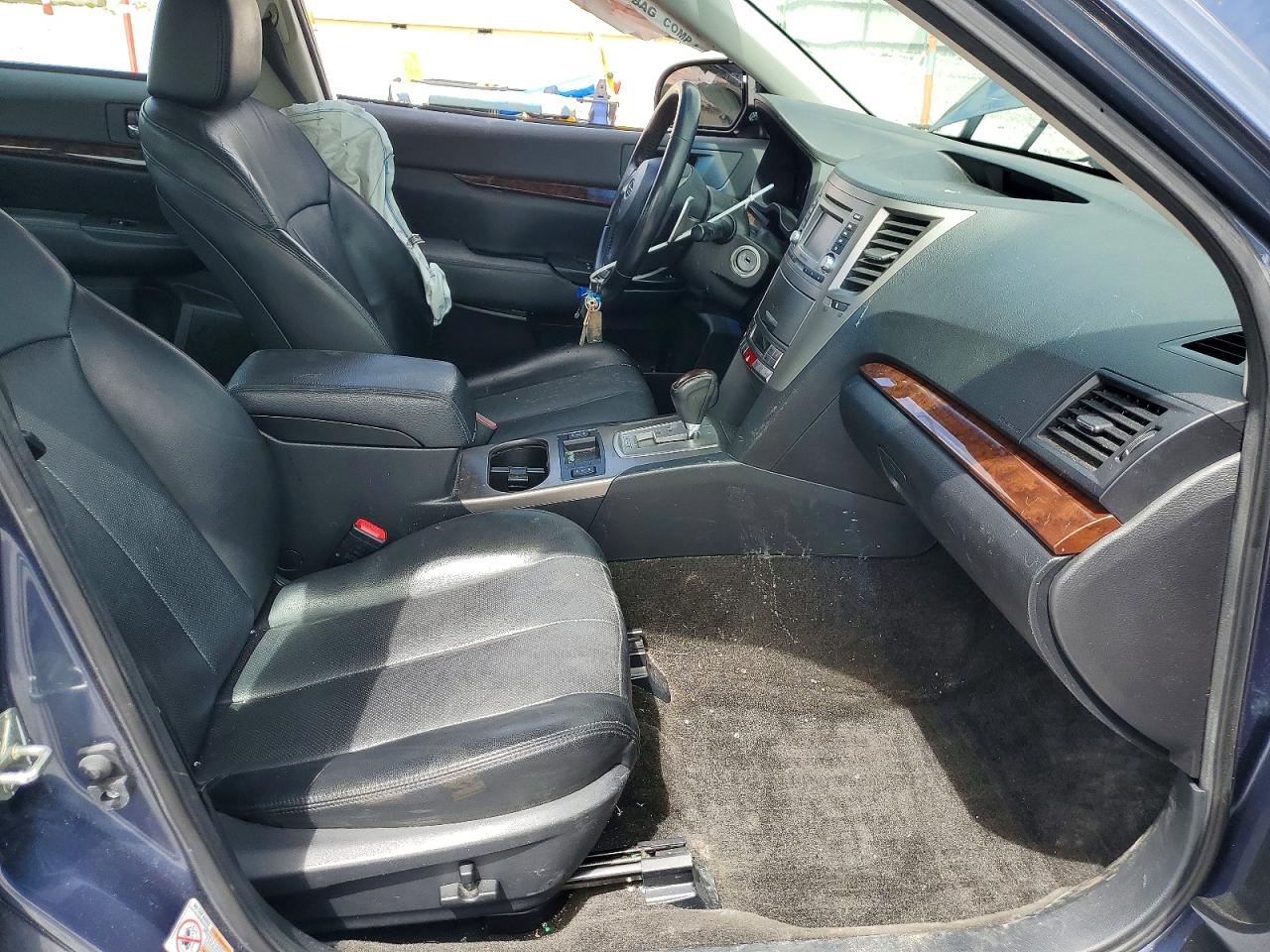 2013 Subaru Legacy 3.6r Limited Blue vin: 4S3BMDJ65D2023548