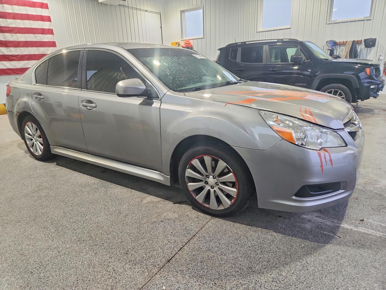 2011 Subaru Legacy 3.6r Limited Silver vin: 4S3BMDJ6XB2214959