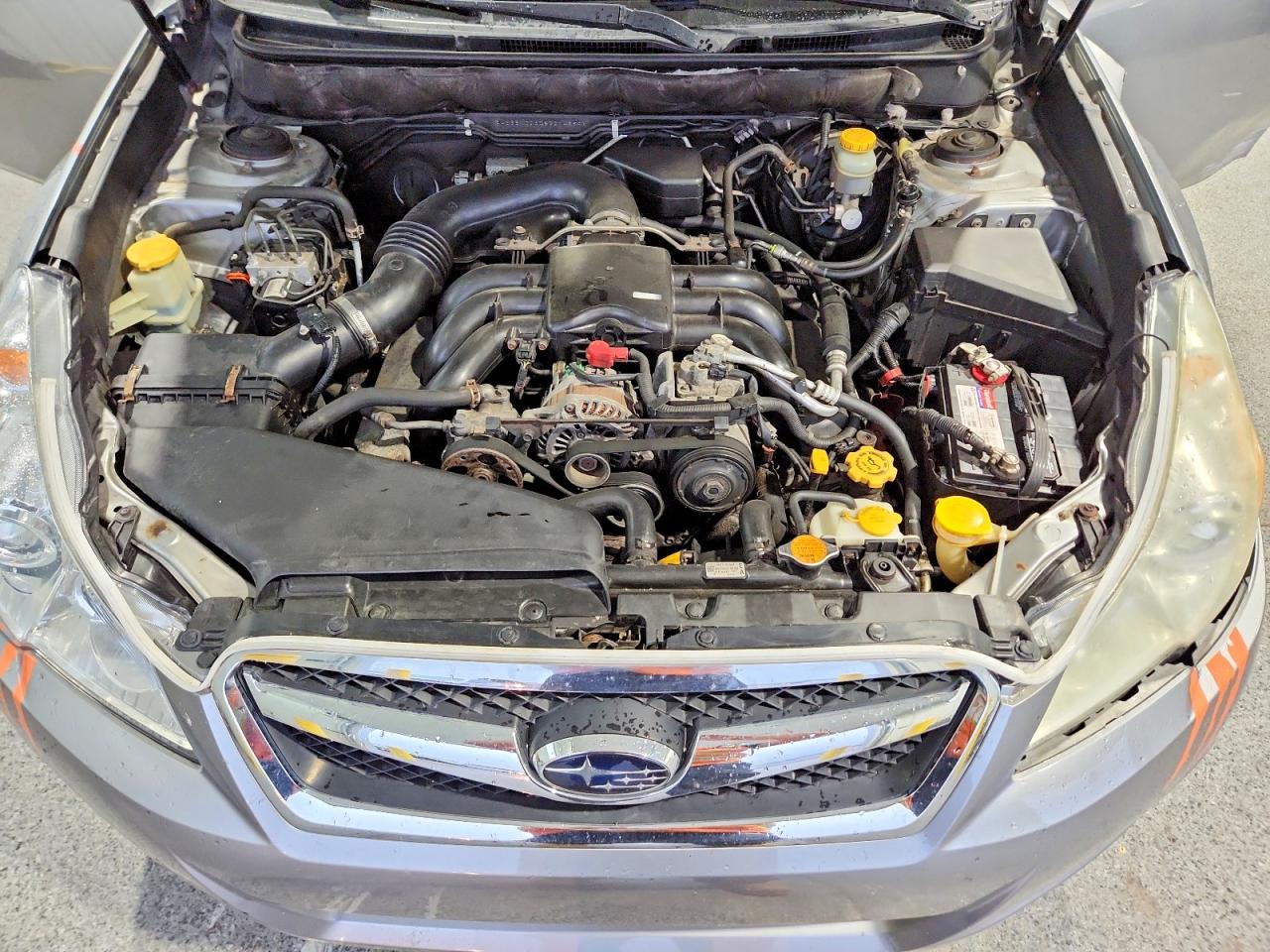 2011 Subaru Legacy 3.6r Limited Silver vin: 4S3BMDJ6XB2214959