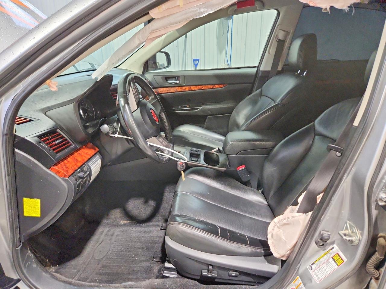 2011 Subaru Legacy 3.6r Limited Silver vin: 4S3BMDJ6XB2214959