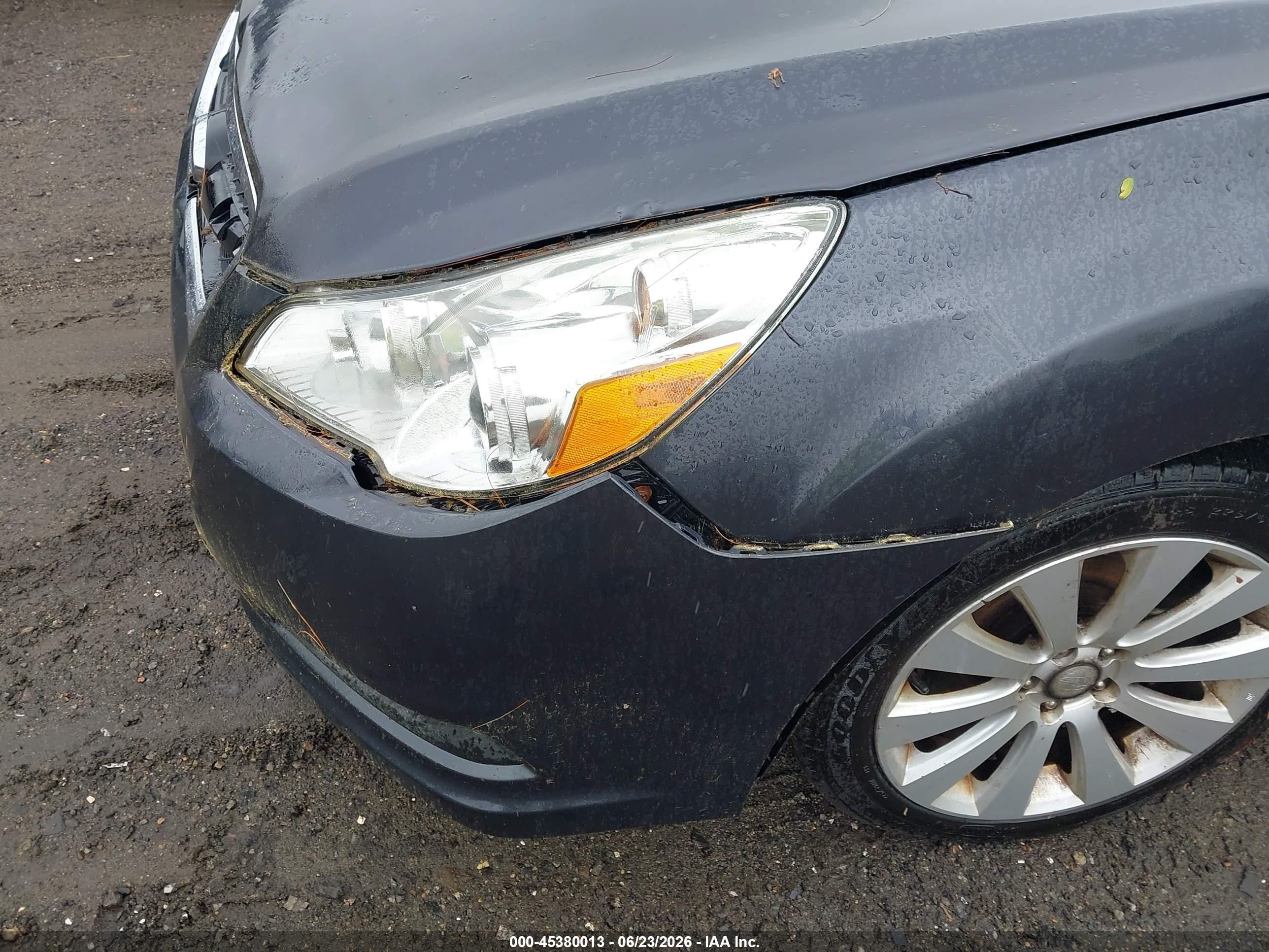 2011 Subaru Legacy 3.6r Limited Gray vin: 4S3BMDK60B2224043