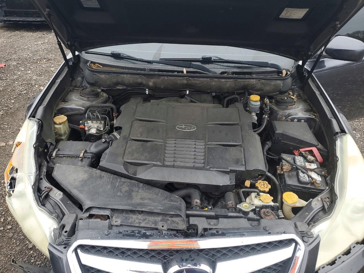 2012 Subaru Legacy 3.6r Limited Gray vin: 4S3BMDK63C2013369