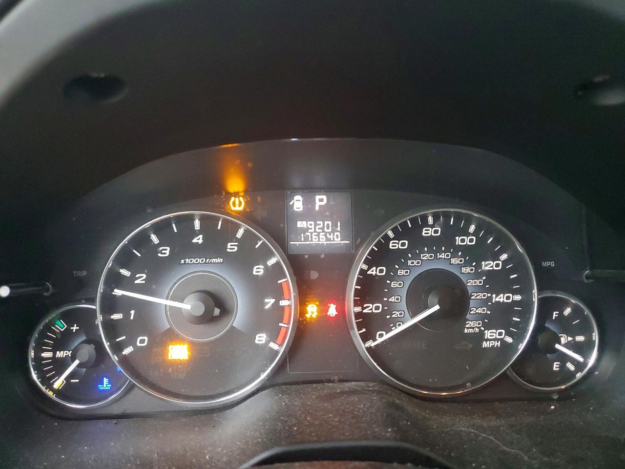 2012 Subaru Legacy 3.6r Limited Gray vin: 4S3BMDK63C2013369
