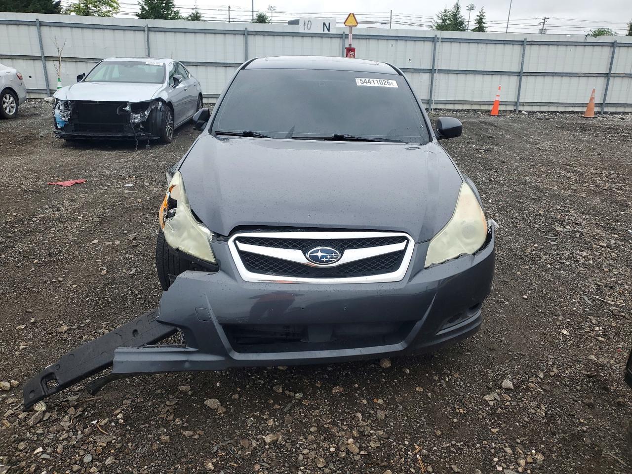 2012 Subaru Legacy 3.6r Limited Gray vin: 4S3BMDK63C2013369