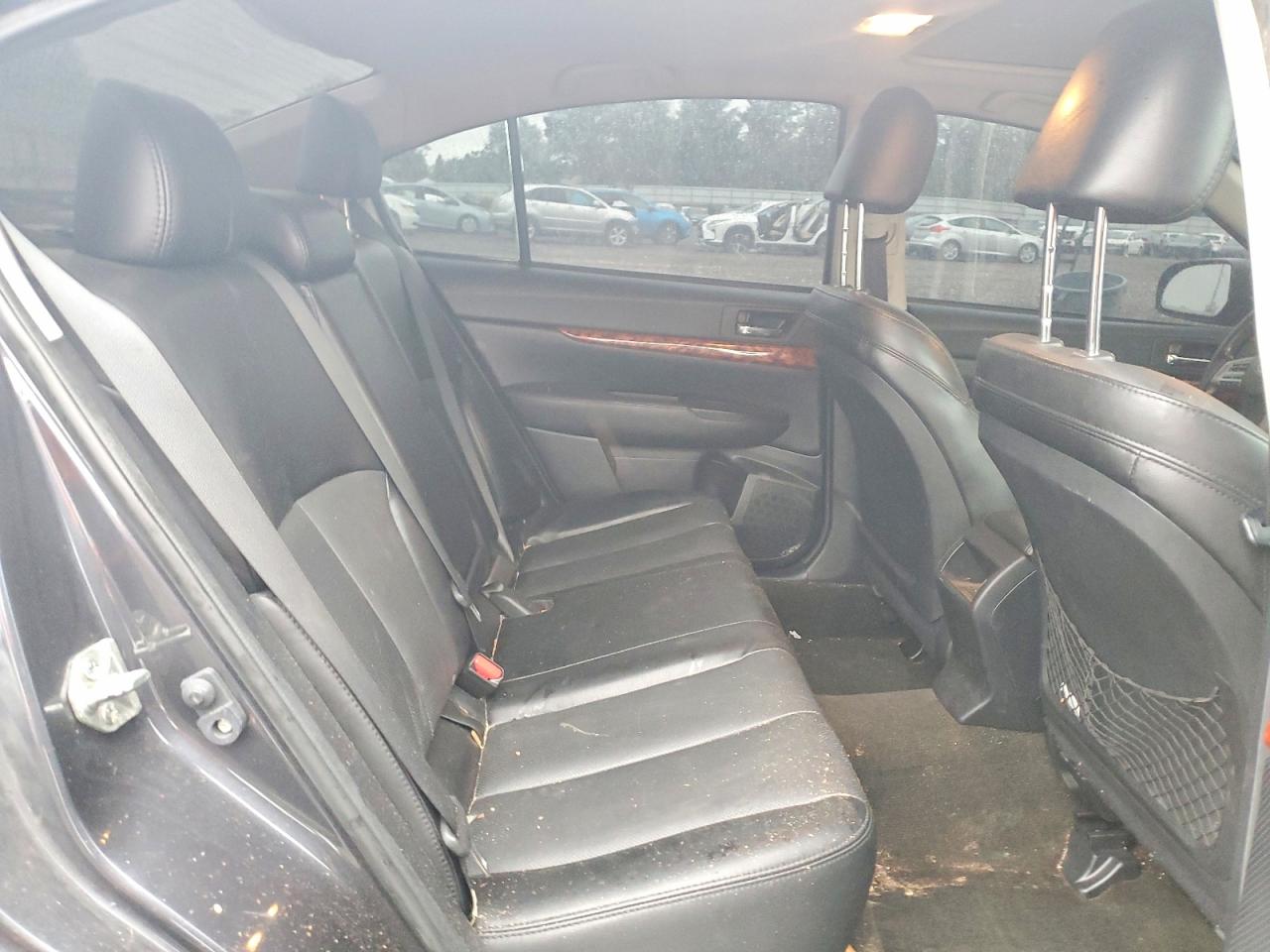 2012 Subaru Legacy 3.6r Limited Gray vin: 4S3BMDK63C2013369