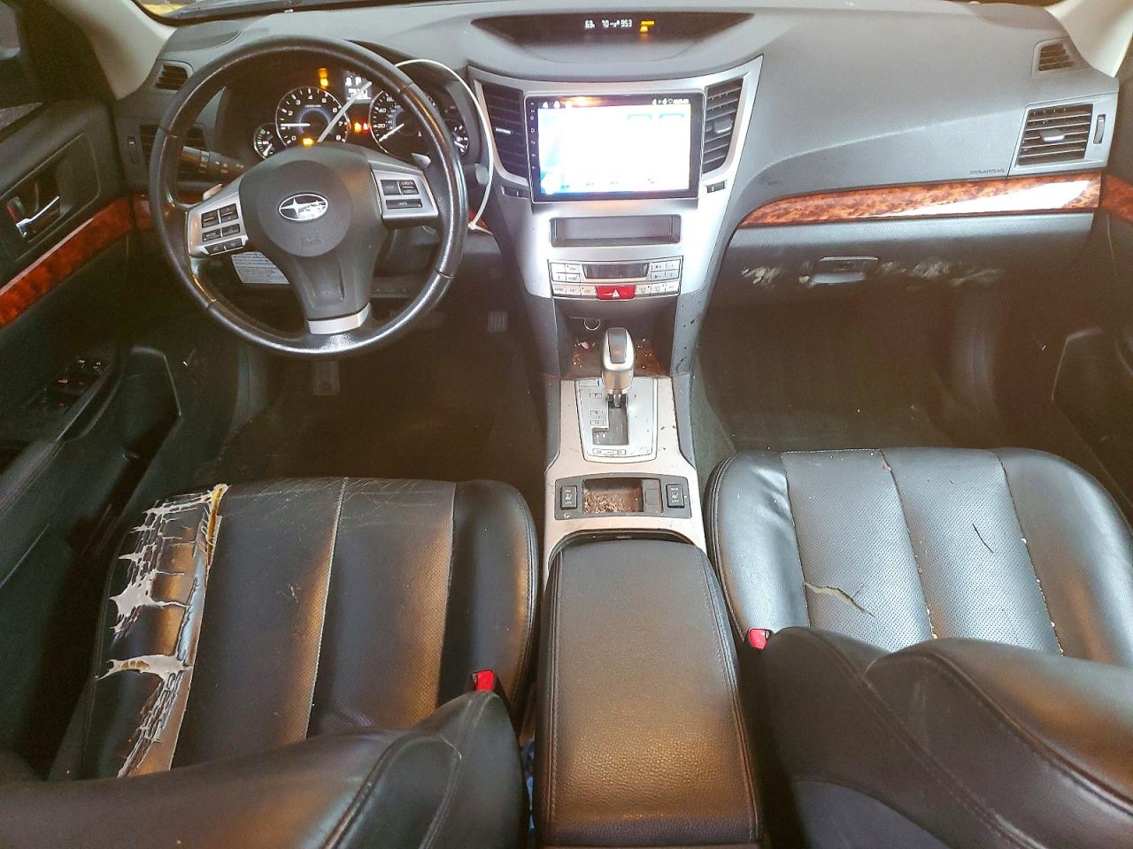 2012 Subaru Legacy 3.6r Limited Gray vin: 4S3BMDK63C2013369