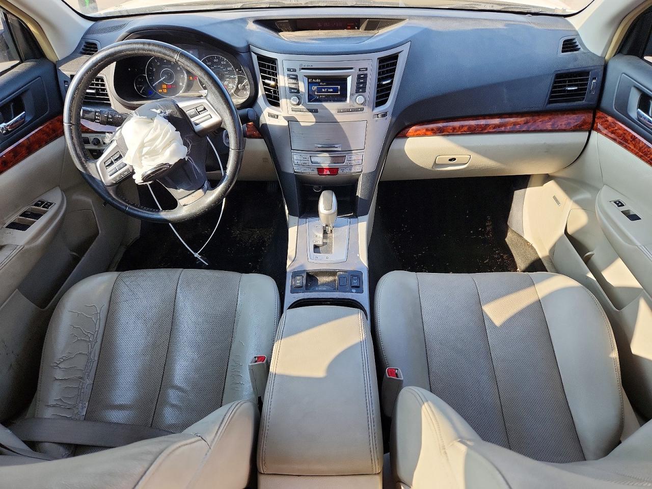 2012 Subaru Legacy White vin: 4S3BMDK64C2039978