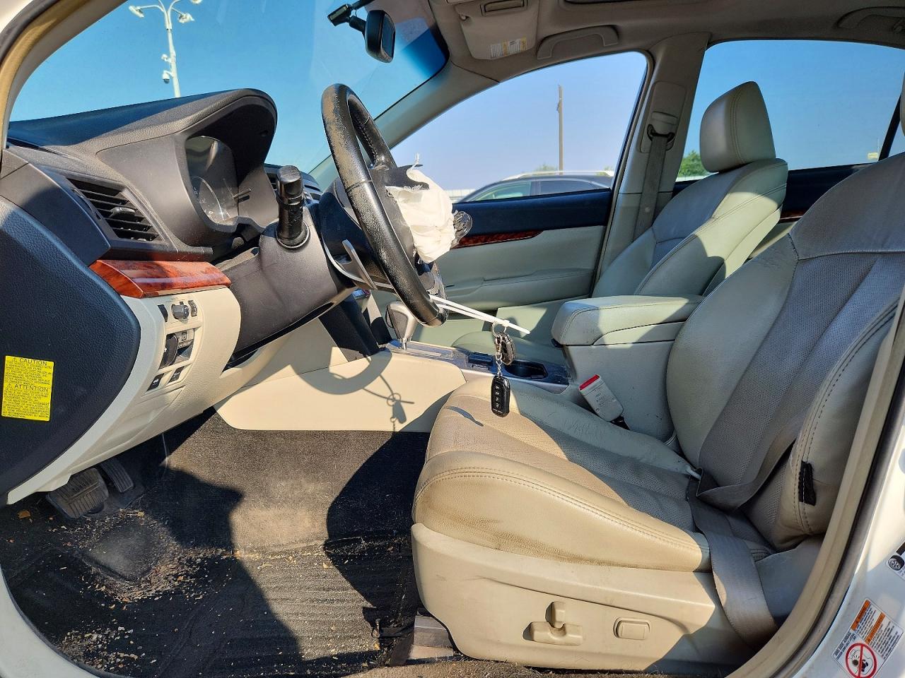2012 Subaru Legacy White vin: 4S3BMDK64C2039978