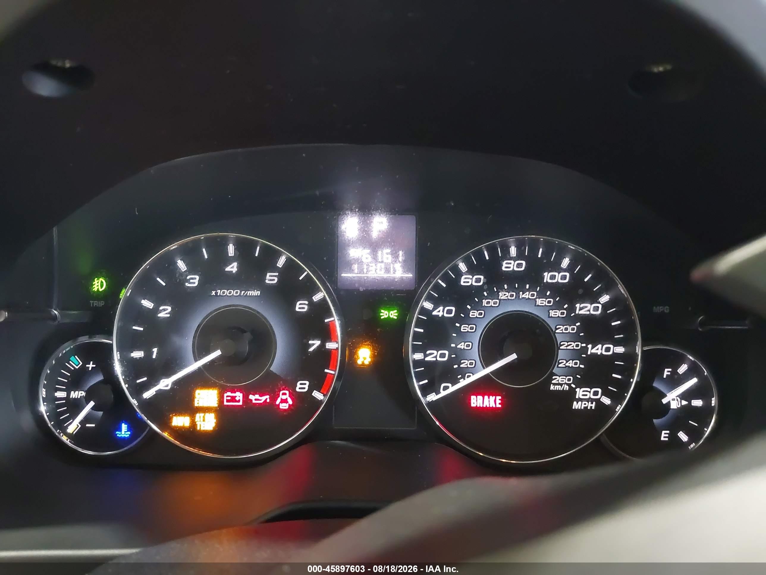 2011 Subaru Legacy 3.6r Limited Gray vin: 4S3BMDK66B2229280
