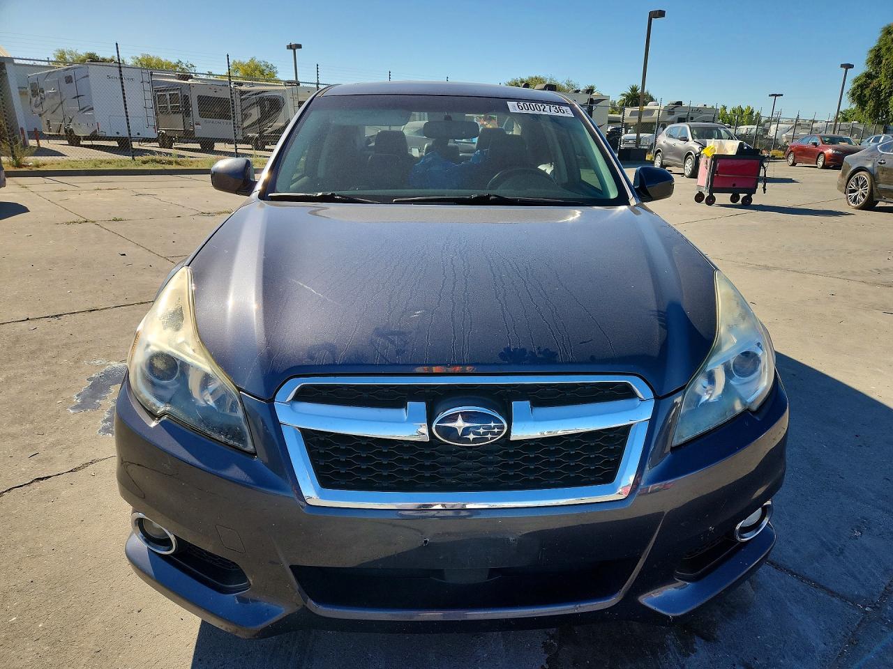 2013 Subaru Legacy 3.6r Limited Gray vin: 4S3BMDK66D2004666
