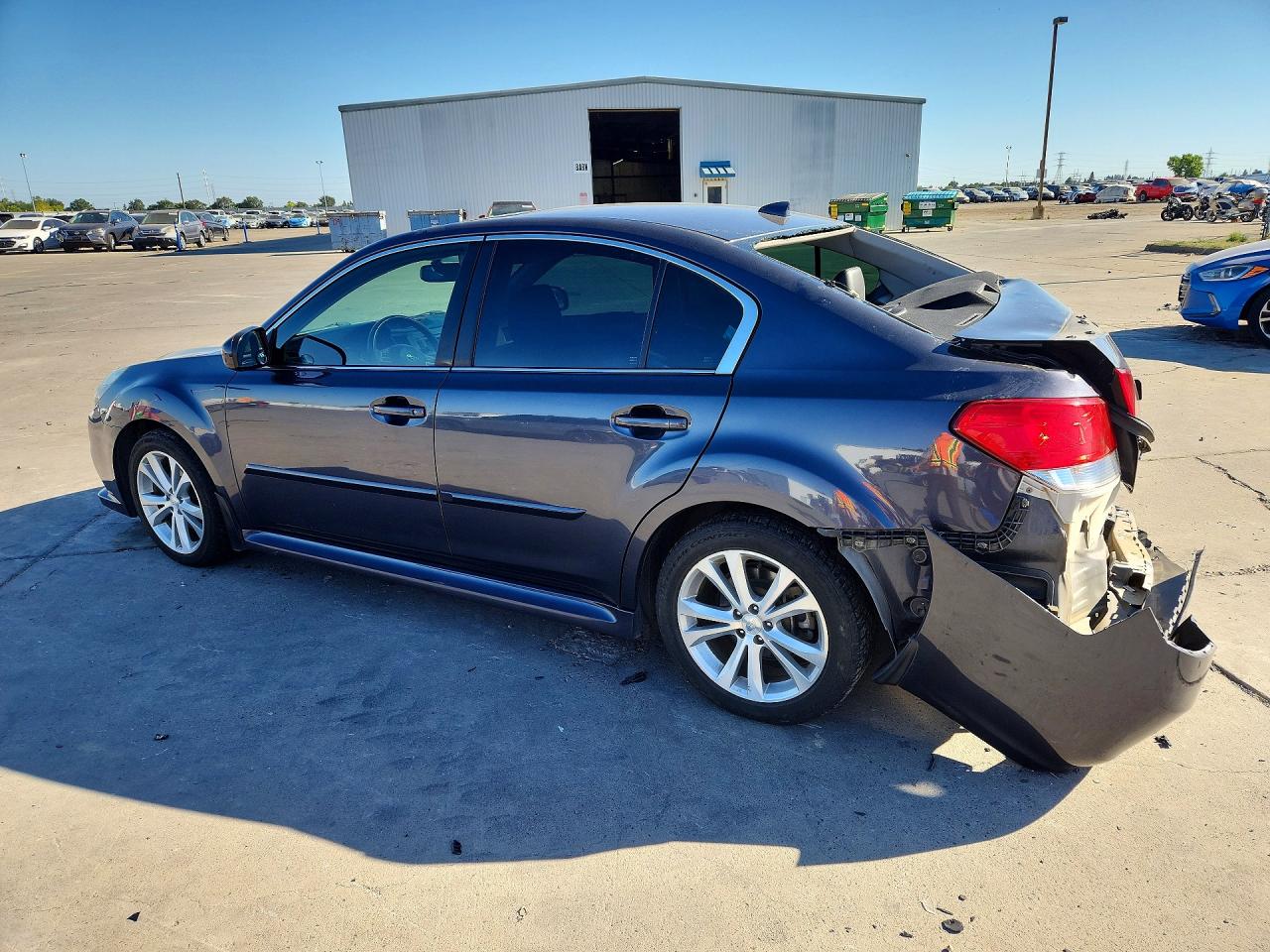 2013 Subaru Legacy 3.6r Limited Gray vin: 4S3BMDK66D2004666