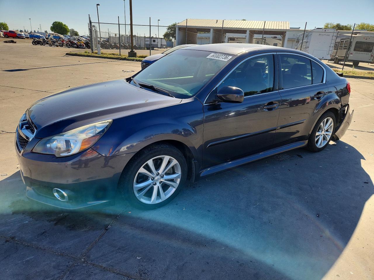 2013 Subaru Legacy 3.6r Limited Gray vin: 4S3BMDK66D2004666