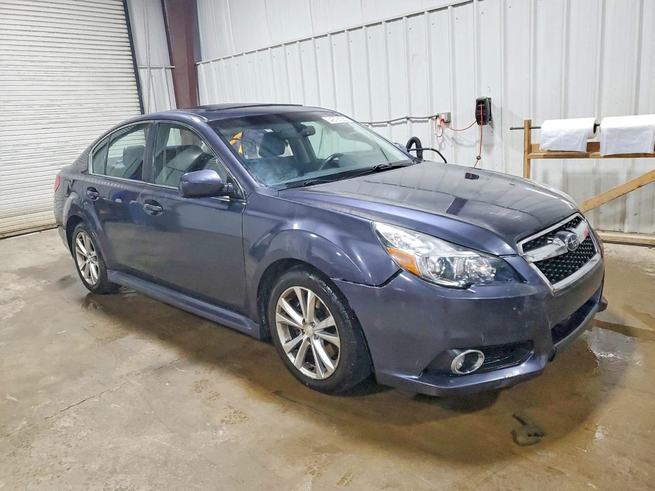 2013 Subaru Legacy 3.6r Limited Charcoal vin: 4S3BMDK66D2021919