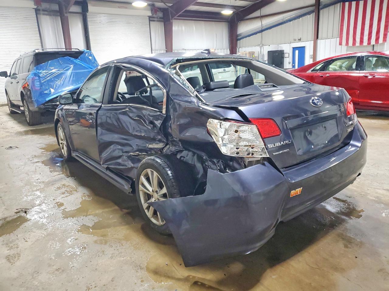2013 Subaru Legacy 3.6r Limited Charcoal vin: 4S3BMDK66D2021919
