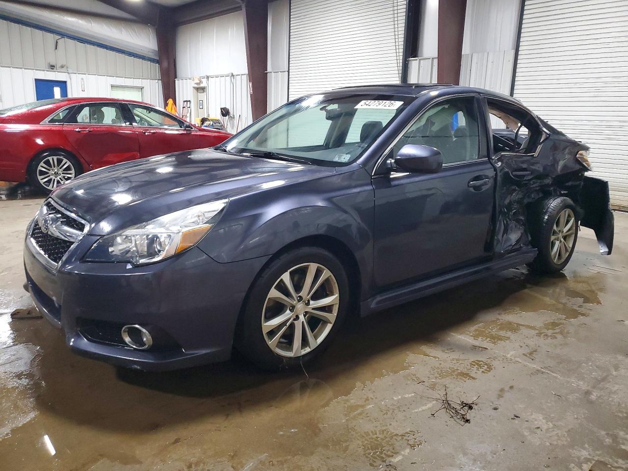 2013 Subaru Legacy 3.6r Limited Charcoal vin: 4S3BMDK66D2021919