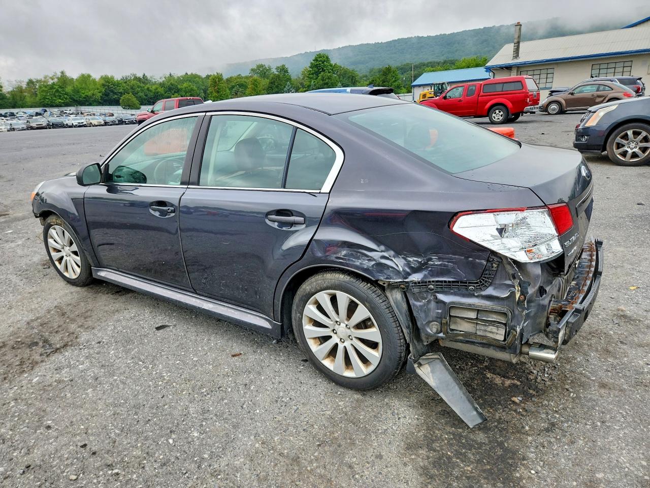 2010 Subaru Legacy 3.6r Limited Gray vin: 4S3BMDK67A2242263