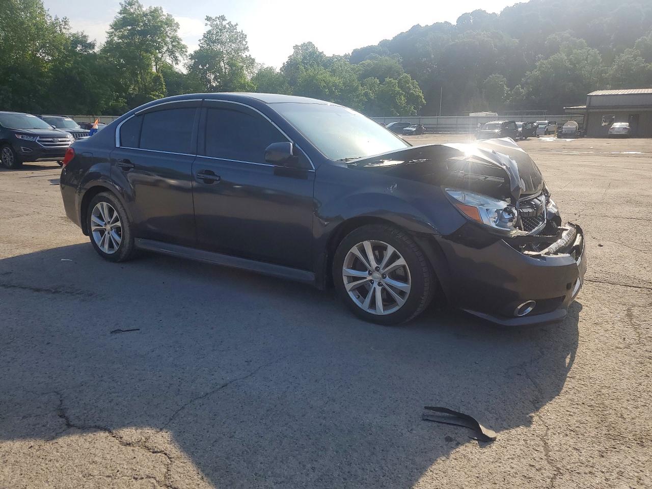 2013 Subaru Legacy 3.6r Limited Gray vin: 4S3BMDK67D2021752