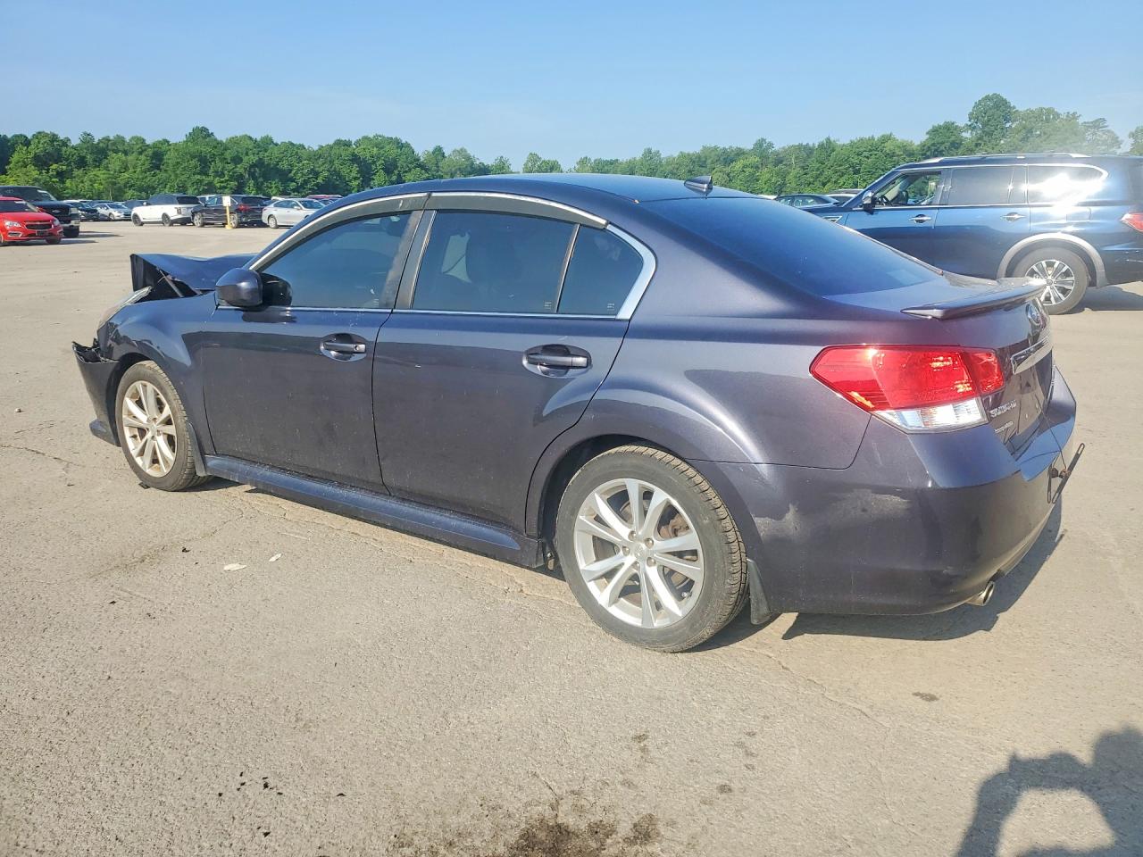 2013 Subaru Legacy 3.6r Limited Gray vin: 4S3BMDK67D2021752