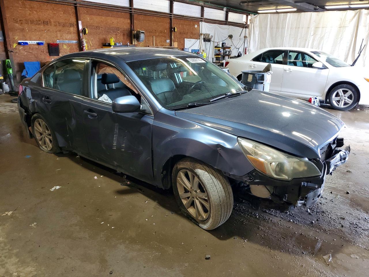 2013 Subaru Legacy 3.6r Limited Blue vin: 4S3BMDK69D2010431