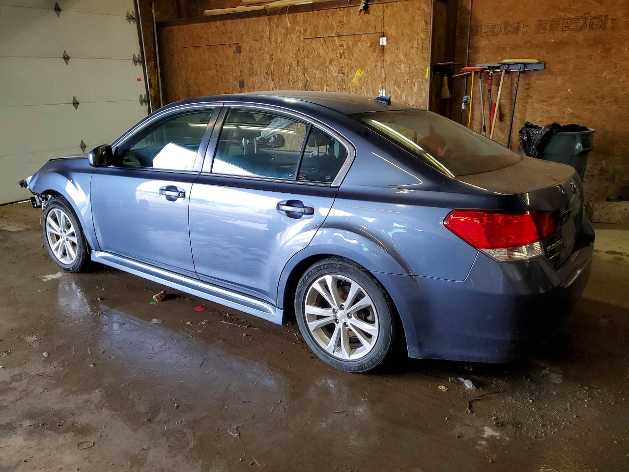 2013 Subaru Legacy 3.6r Limited Blue vin: 4S3BMDK69D2010431