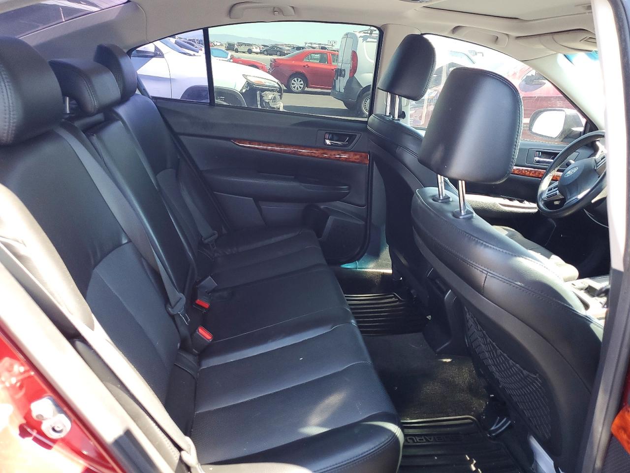 2012 Subaru Legacy 3.6r Limited Burgundy vin: 4S3BMDK6XC2013563