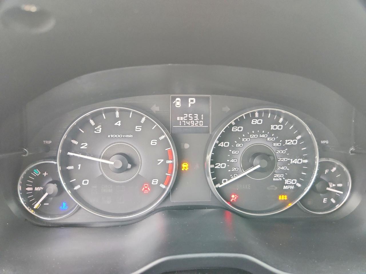 2011 Subaru Legacy 3.6r Limited Blue vin: 4S3BMDL60B2229998